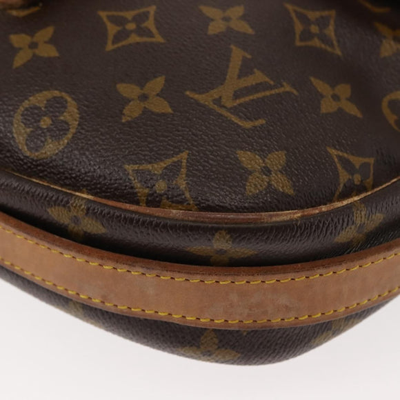 LOUIS VUITTON Monogram Jeune Fille GM Shoulder Bag M51225 LV Auth 147312