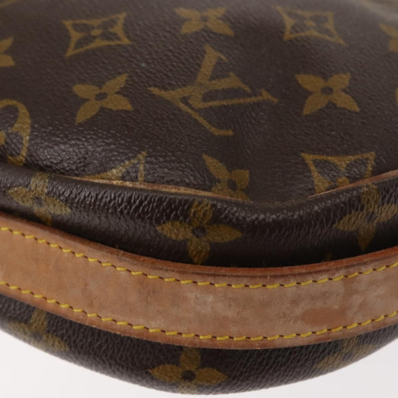 LOUIS VUITTON Monogram Jeune Fille GM Shoulder Bag M51225 LV Auth 147312