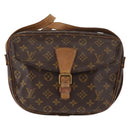 LOUIS VUITTON Monogram Jeune Fille GM Shoulder Bag M51225 LV Auth 147312-13