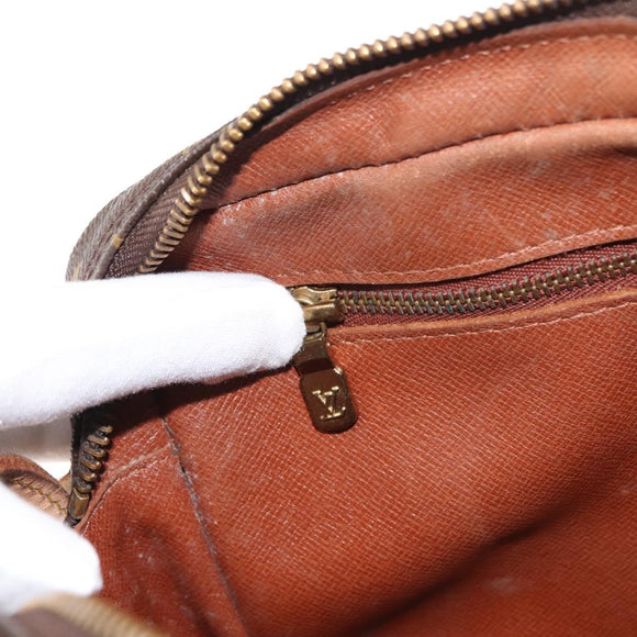 LOUIS VUITTON Monogram Jeune Fille GM Shoulder Bag M51225 LV Auth 147312