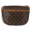 LOUIS VUITTON Monogram Jeune Fille GM Shoulder Bag M51225 LV Auth 147312-2