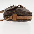 LOUIS VUITTON Monogram Jeune Fille GM Shoulder Bag M51225 LV Auth 147312-4