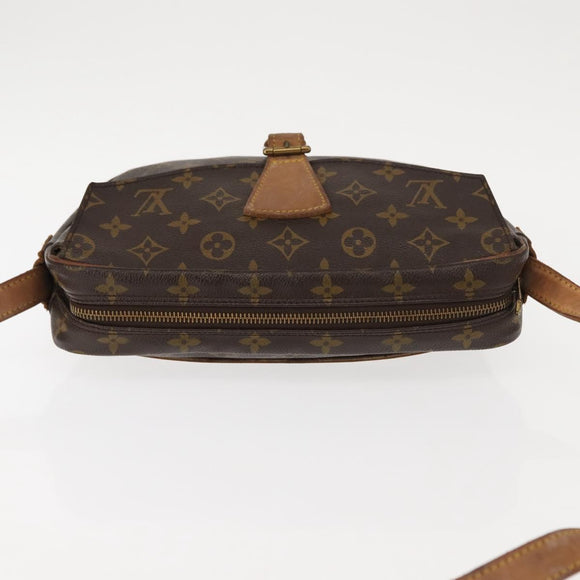 LOUIS VUITTON Monogram Jeune Fille GM Shoulder Bag M51225 LV Auth 147312