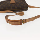 LOUIS VUITTON Monogram Jeune Fille GM Shoulder Bag M51225 LV Auth 147312-7