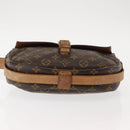 LOUIS VUITTON Monogram Jeune Fille GM Shoulder Bag M51225 LV Auth 147312-5