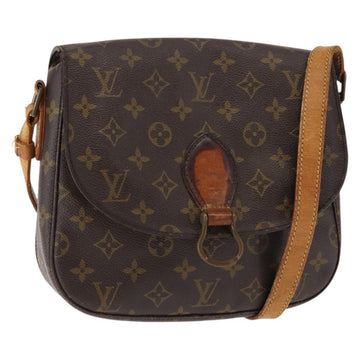 LOUIS VUITTON Monogram Saint Cloud GM Shoulder Bag M51242 LV Auth 147315