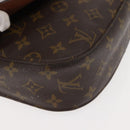 LOUIS VUITTON Monogram Saint Cloud GM Shoulder Bag M51242 LV Auth 147315-15