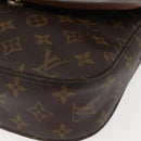 LOUIS VUITTON Monogram Saint Cloud GM Shoulder Bag M51242 LV Auth 147315-16
