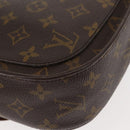 LOUIS VUITTON Monogram Saint Cloud GM Shoulder Bag M51242 LV Auth 147315-17