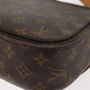 LOUIS VUITTON Monogram Saint Cloud GM Shoulder Bag M51242 LV Auth 147315-18