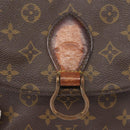 LOUIS VUITTON Monogram Saint Cloud GM Shoulder Bag M51242 LV Auth 147315-19