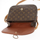 LOUIS VUITTON Monogram Saint Cloud GM Shoulder Bag M51242 LV Auth 147315-20