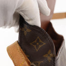 LOUIS VUITTON Monogram Saint Cloud GM Shoulder Bag M51242 LV Auth 147315-10