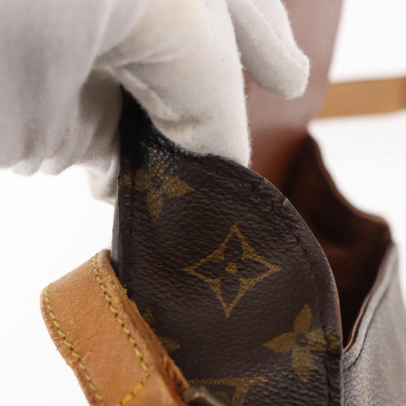 LOUIS VUITTON Monogram Saint Cloud GM Shoulder Bag M51242 LV Auth 147315