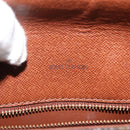 LOUIS VUITTON Monogram Saint Cloud GM Shoulder Bag M51242 LV Auth 147315-22