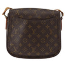 LOUIS VUITTON Monogram Saint Cloud GM Shoulder Bag M51242 LV Auth 147315-2