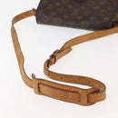 LOUIS VUITTON Monogram Saint Cloud GM Shoulder Bag M51242 LV Auth 147315-7