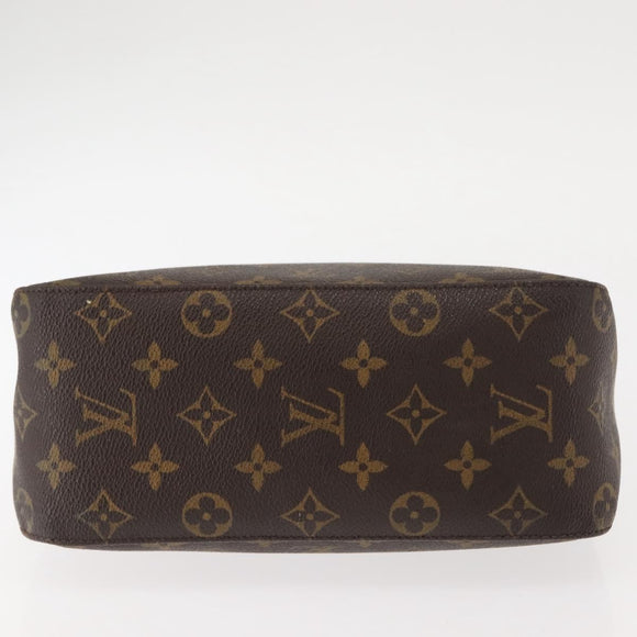 LOUIS VUITTON Monogram Looping MM Shoulder Bag M51146 LV Auth 147318