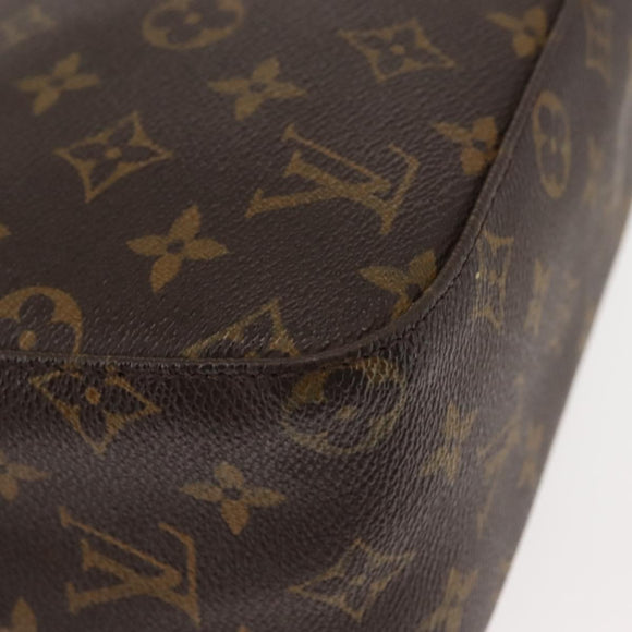 LOUIS VUITTON Monogram Looping MM Shoulder Bag M51146 LV Auth 147318