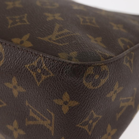 LOUIS VUITTON Monogram Looping MM Shoulder Bag M51146 LV Auth 147318