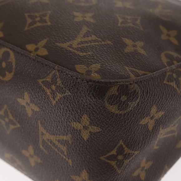 LOUIS VUITTON Monogram Looping MM Shoulder Bag M51146 LV Auth 147318