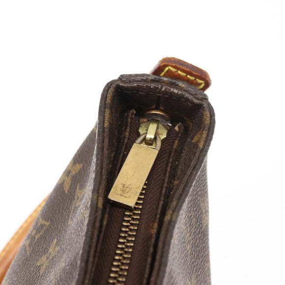 LOUIS VUITTON Monogram Looping MM Shoulder Bag M51146 LV Auth 147318