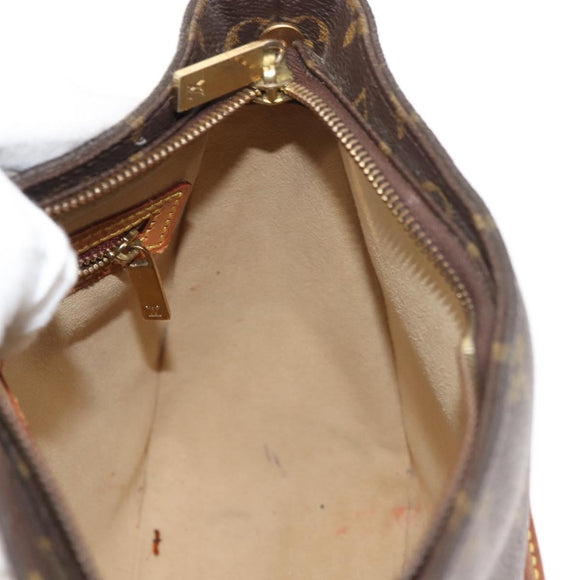 LOUIS VUITTON Monogram Looping MM Shoulder Bag M51146 LV Auth 147318