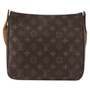 LOUIS VUITTON Monogram Looping MM Shoulder Bag M51146 LV Auth 147318-12