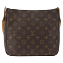 LOUIS VUITTON Monogram Looping MM Shoulder Bag M51146 LV Auth 147318-2