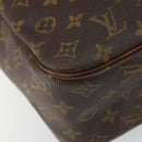LOUIS VUITTON Monogram Cite GM Handtasche M51181 LV Auth 147322-16