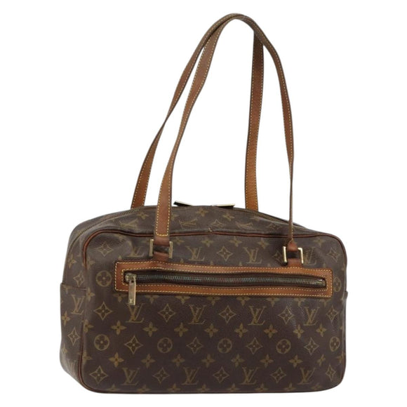 LOUIS VUITTON Monogram Cite GM Handtasche M51181 LV Auth 147322
