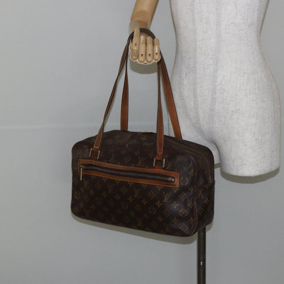 LOUIS VUITTON Monogram Cite GM Hand Bag M51181 LV Auth 147322