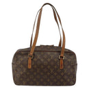 LOUIS VUITTON Monogram Cite GM Hand Bag M51181 LV Auth 147322-2