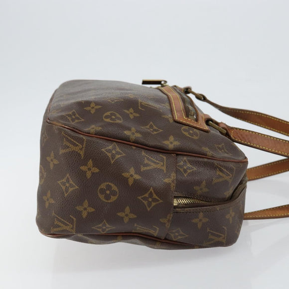 LOUIS VUITTON Monogram Cite GM Hand Bag M51181 LV Auth 147322