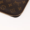 LOUIS VUITTON Monogram Etui 5 Cravat Necktie Case M47535 LV Auth 147323-15