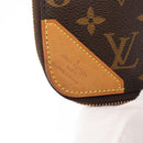 LOUIS VUITTON Monogram Etui 5 Cravat Necktie Case M47535 LV Auth 147323-17
