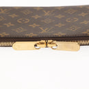 LOUIS VUITTON Monogram Etui 5 Cravat Necktie Case M47535 LV Auth 147323-8