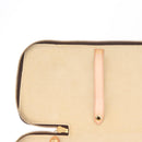 LOUIS VUITTON Monogram Etui 5 Cravat Necktie Case M47535 LV Auth 147323-18