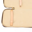 LOUIS VUITTON Monogram Etui 5 Cravat Necktie Case M47535 LV Auth 147323-10