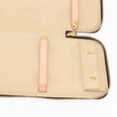 LOUIS VUITTON Monogram Etui 5 Cravat Necktie Case M47535 LV Auth 147323-11