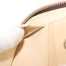 LOUIS VUITTON Monogram Etui 5 Cravat Necktie Case M47535 LV Auth 147323-12