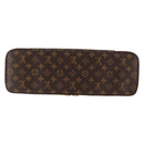 LOUIS VUITTON Monogram Etui 5 Cravat Necktie Case M47535 LV Auth 147323-2