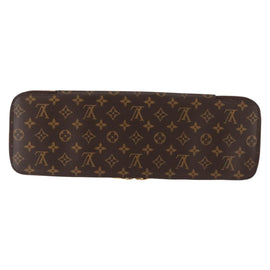 LOUIS VUITTON Monogram Etui 5 Cravat Necktie Case M47535 LV Auth 147323 - 0