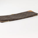 LOUIS VUITTON Monogram Etui 5 Cravat Necktie Case M47535 LV Auth 147323-5