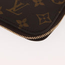 LOUIS VUITTON Monogram Etui 5 Cravat Necktie Case M47535 LV Auth 147323-14