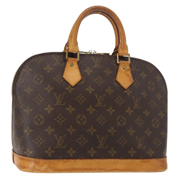 LOUIS VUITTON Monogram Alma Hand Bag M51130 LV Auth 147324