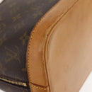 LOUIS VUITTON Monogram Alma Hand Bag M51130 LV Auth 147324-14