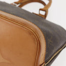 LOUIS VUITTON Monogram Alma Hand Bag M51130 LV Auth 147324-15