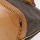 LOUIS VUITTON Monogram Alma Hand Bag M51130 LV Auth 147324-9