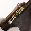 LOUIS VUITTON Monogram Alma Hand Bag M51130 LV Auth 147324-10